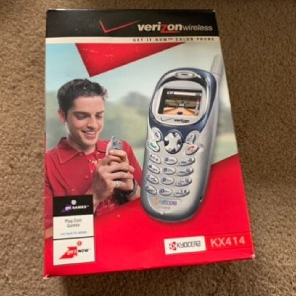 Kyocera KX414 Verizon Wireless Phone *Works*